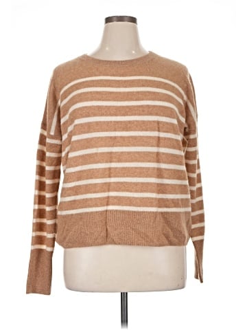 Tahari Cashmere Pullover Sweater (view 1)