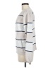 Lumiere 100% Polyester Stripes White Pullover Sweater Size M - photo 5
