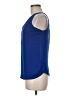 Express 100% Polyester Blue Tank Top Size M - photo 5