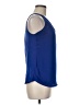 Express 100% Polyester Blue Tank Top Size M - photo 4