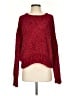 Altar'd State 100% Polyester Tweed Red Pullover Sweater Size S - photo 1