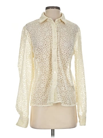 Forever 21 Long Sleeve Blouse (view 1)