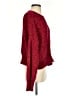 Altar'd State 100% Polyester Tweed Red Pullover Sweater Size S - photo 4