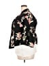 Maurices Floral Black Blazer Size 24 (3) - photo 5