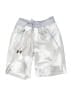 Under Armour 100% Polyester Metallic Silver Athletic Shorts Size M (youth) - photo 1