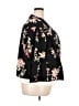 Maurices Floral Black Blazer Size 24 (3) - photo 4