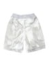 Under Armour 100% Polyester Metallic Silver Athletic Shorts Size M (youth) - photo 2