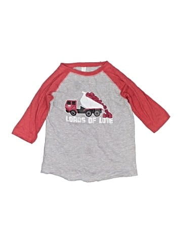 Rabbit Skins 3/4 Sleeve T-Shirt (view 1)