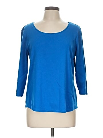 Chico's 3/4 Sleeve T-Shirt (view 1)