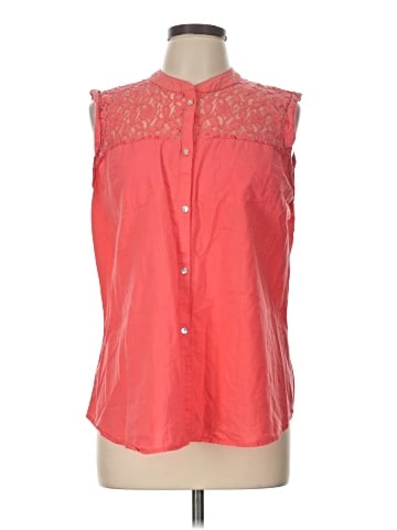 Democracy Sleeveless Blouse (view 1)