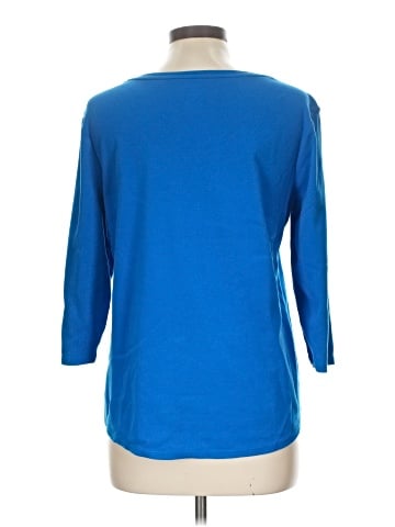 Chico's 3/4 Sleeve T-Shirt (view 2)