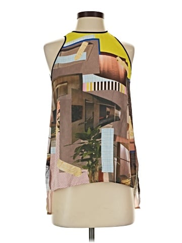 Clover Canyon Sleeveless Blouse (view 1)