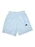Adidas 100% Polyester Solid Blue Athletic Shorts Size 7 - photo 1