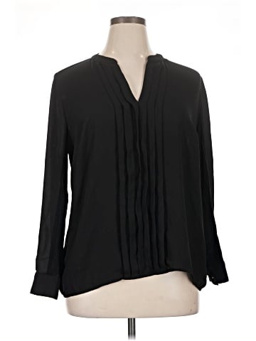 INC International Concepts Long Sleeve Blouse (view 1)