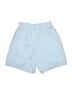 Adidas 100% Polyester Solid Blue Athletic Shorts Size 7 - photo 2