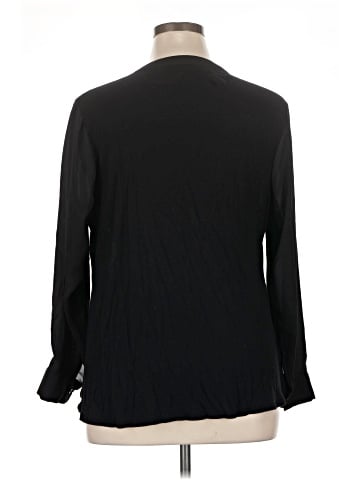 INC International Concepts Long Sleeve Blouse (view 2)