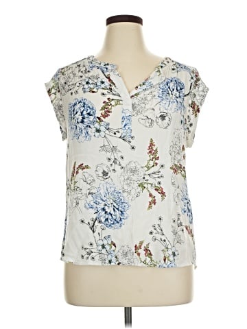 Daniel Rainn Short Sleeve Blouse (view 1)