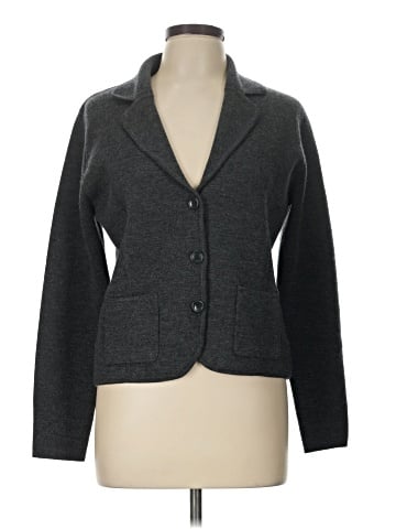 Valerie Stevens Wool Cardigan (view 1)
