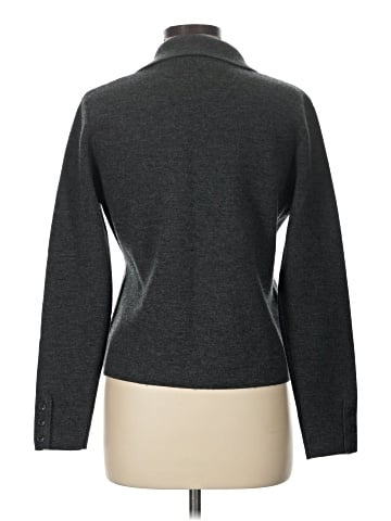 Valerie Stevens Wool Cardigan (view 2)