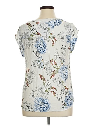 Daniel Rainn Short Sleeve Blouse (view 2)