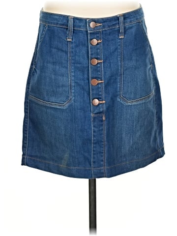 Lucky Brand Denim Skirt (view 1)