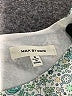 Max Studio 100% Polyester Green Sleeveless Blouse Size S - photo 7