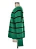Evereve Stripes Green Pullover Sweater Size M - photo 5