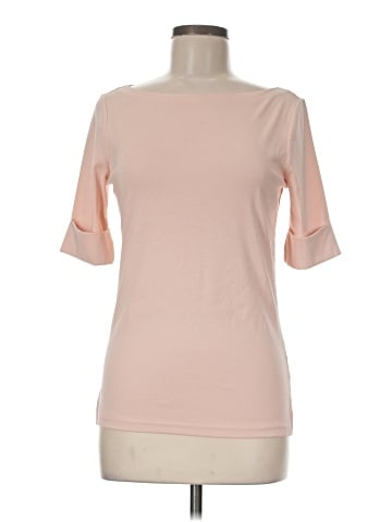 Lauren by Ralph Lauren Short Sleeve Top (view 1)