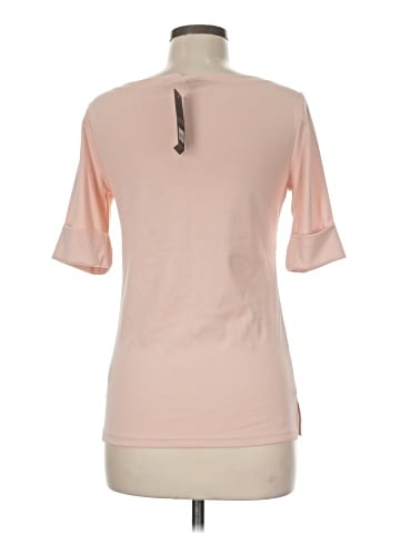 Lauren by Ralph Lauren Short Sleeve Top (view 2)