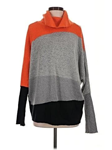 H By Halston Turtleneck Sweater (view 1)