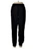 Athleta Solid Black Track Pants Size 8 - photo 2