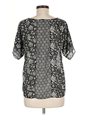 American Eagle Outfitters Short Sleeve Blouse (view 2)