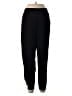 Athleta Solid Black Track Pants Size 8 - photo 1