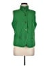 Talbots 100% Polyester Green Vest Size M - photo 1