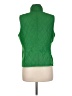 Talbots 100% Polyester Green Vest Size M - photo 2