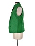 Talbots 100% Polyester Green Vest Size M - photo 5