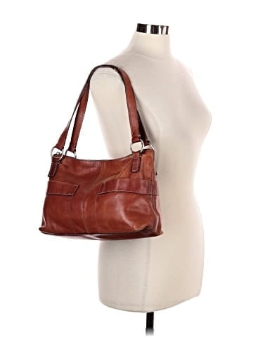 Fossil Leather Shoulder Bag (view 2)