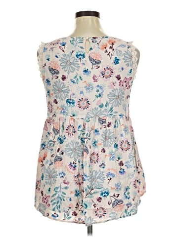 LC Lauren Conrad Sleeveless Blouse (view 2)
