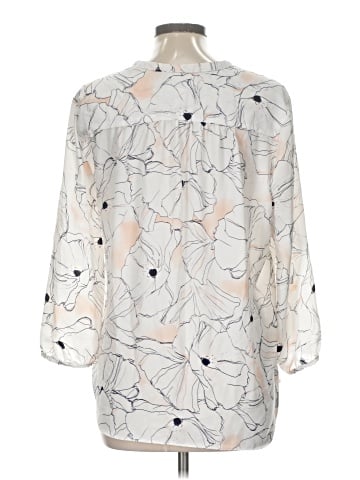 Saint Tropez West 3/4 Sleeve Blouse (view 2)
