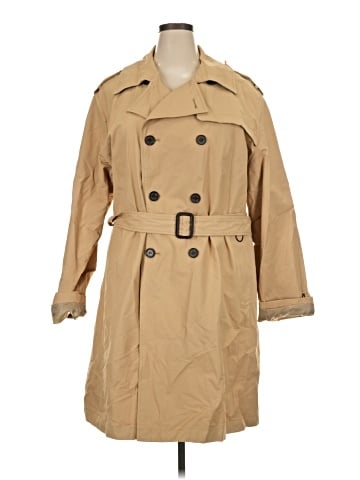 Vince Camuto Trenchcoat (view 1)