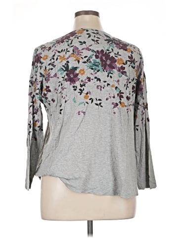 J.Jill 3/4 Sleeve T-Shirt (view 2)