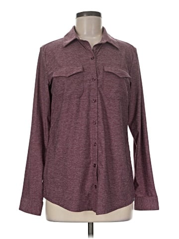 Eddie Bauer Long Sleeve Blouse (view 1)