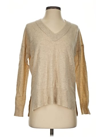 Madewell Cashmere Ex-Boyfriend Pullover Sweater (view 1)