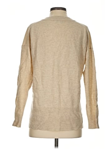 Madewell Cashmere Ex-Boyfriend Pullover Sweater (view 2)