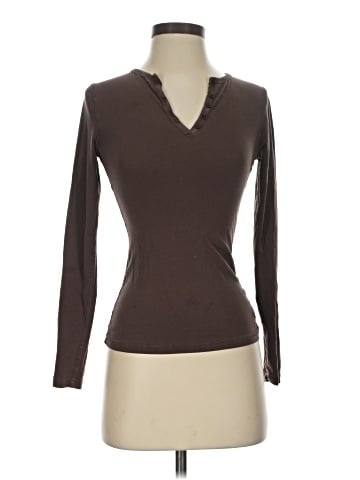 Skims Long Sleeve T Shirt