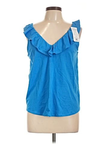 Lands' End Sleeveless Blouse (view 1)