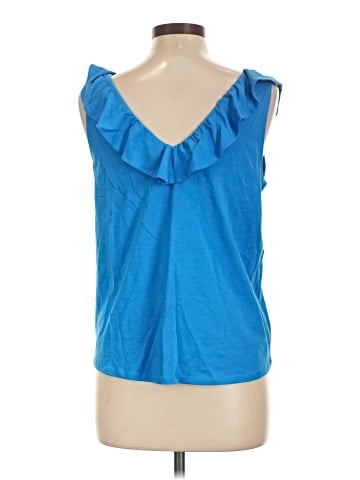 Lands' End Sleeveless Blouse (view 2)