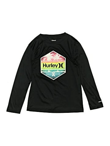 Hurley Long Sleeve T-Shirt (view 1)