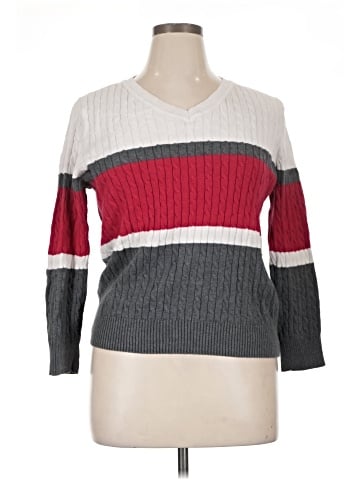 Karen Scott Pullover Sweater (view 1)
