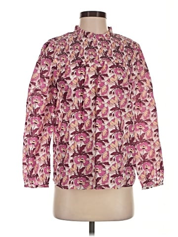 Liberty Art Fabrics for J.Crew Long Sleeve Blouse (view 1)